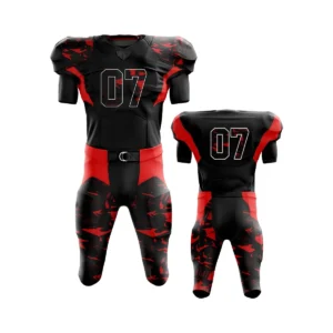 American Football Uniform